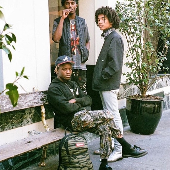 Supreme 2011 Box Logo Backpack in Zebra/Olive/Camo - Picture 4 of 6